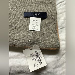 J.Crew %100 Cashmere Scarf